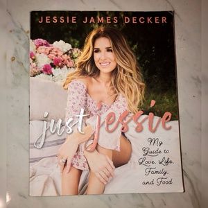 Just Jessie Book by Jessie James Decker